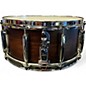 Used Pearl 14X6.5 Masterworks Birch/Carbon Fiber Barnwood Brown Drum