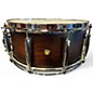 Used Pearl 14X6.5 Masterworks Birch/Carbon Fiber Barnwood Brown Drum