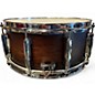 Used Pearl 14X6.5 Masterworks Birch/Carbon Fiber Barnwood Brown Drum