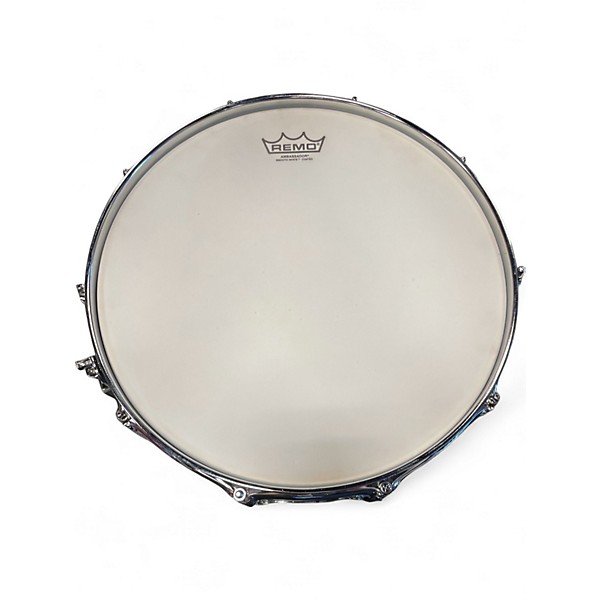 Used Pearl 14X6.5 Masterworks Birch/Carbon Fiber Barnwood Brown Drum