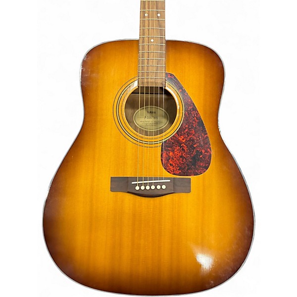 Used Yamaha F335 Tobacco Sunburst Acoustic Guitar