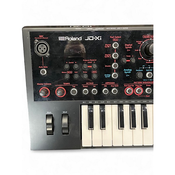 Used Roland JDXI Synthesizer