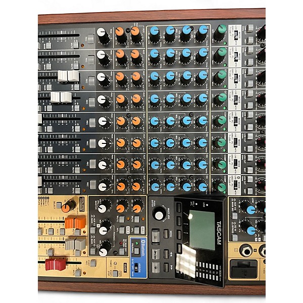 Used TASCAM MODEL 12 Digital Mixer