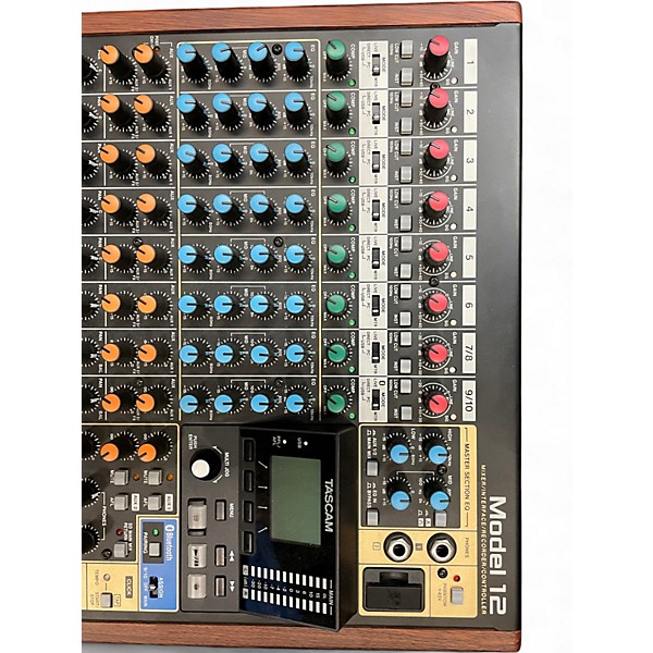 Used TASCAM MODEL 12 Digital Mixer