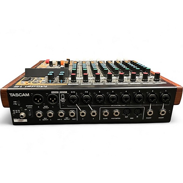Used TASCAM MODEL 12 Digital Mixer