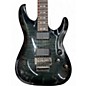 Used Schecter Guitar Research Demon 6 FR Trans Green Solid Body Electric Guitar