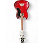 Used Epiphone E1 Cherry Electric Bass Guitar thumbnail
