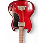 Used Epiphone E1 Cherry Electric Bass Guitar