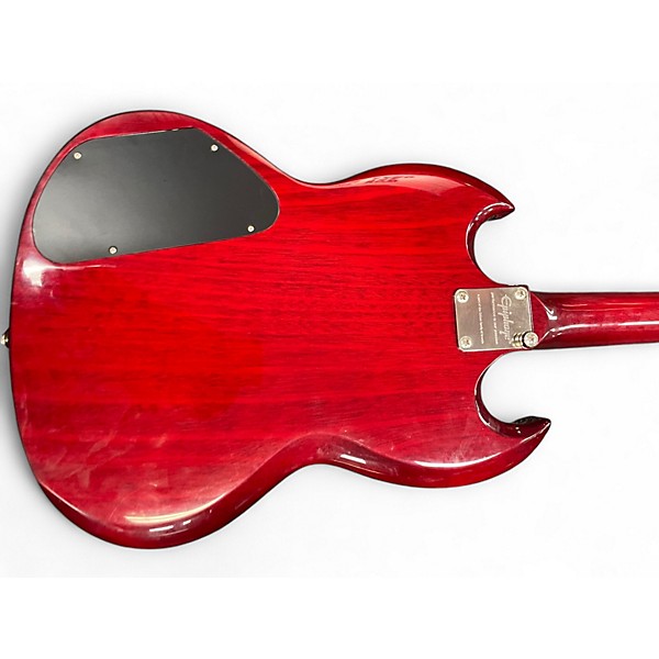 Used Epiphone E1 Cherry Electric Bass Guitar