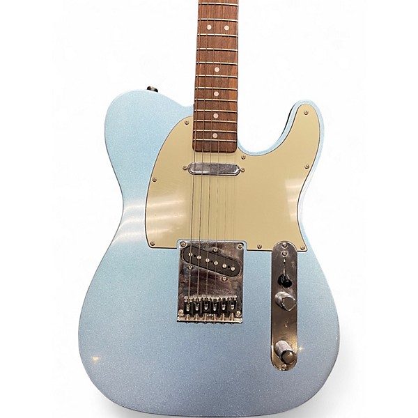 Used Squier Telecaster Pelham Blue Solid Body Electric Guitar