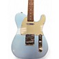 Used Squier Telecaster Pelham Blue Solid Body Electric Guitar