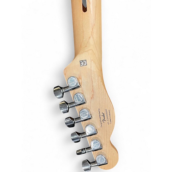 Used Squier Telecaster Pelham Blue Solid Body Electric Guitar