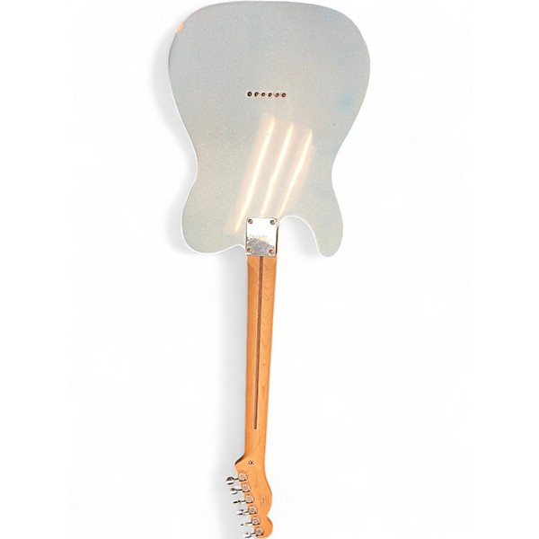 Used Squier Telecaster Pelham Blue Solid Body Electric Guitar