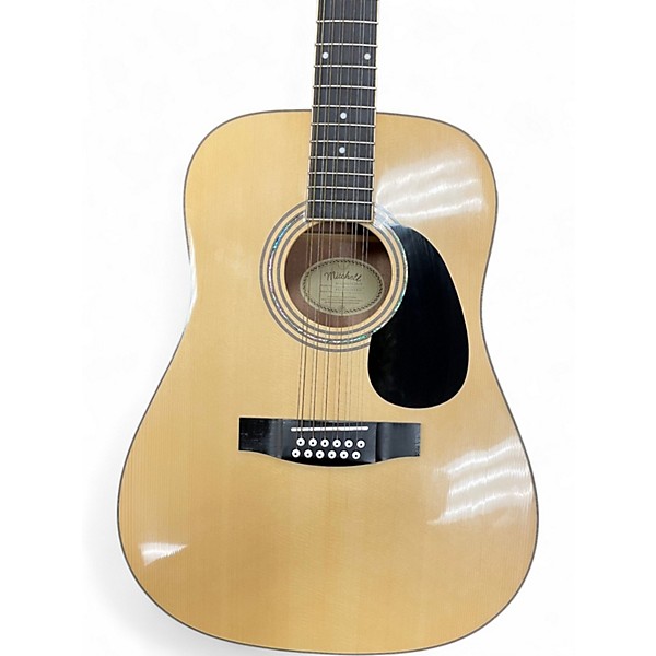 Used Mitchell D120S-12E/N Natural 12 String Acoustic Electric Guitar