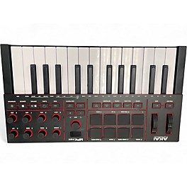Used Akai Professional MPK Mini MKII MIDI Controller