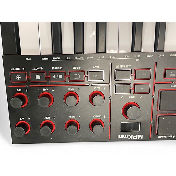 Used Akai Professional MPK Mini MKII MIDI Controller