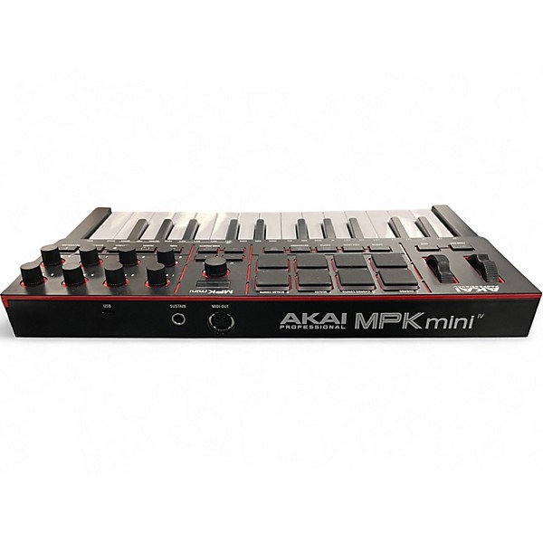 Used Akai Professional MPK Mini MKII MIDI Controller