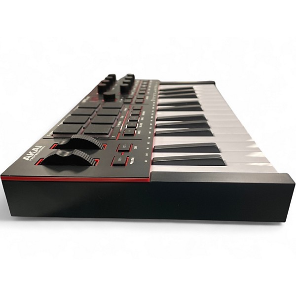 Used Akai Professional MPK Mini MKII MIDI Controller