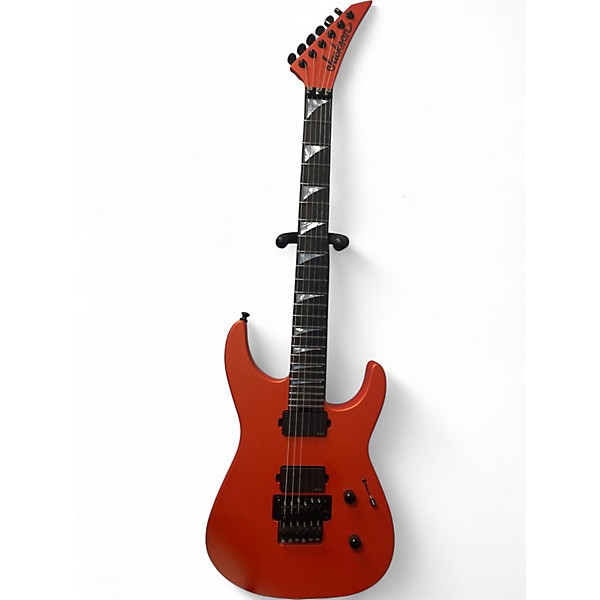 Used Jackson SL2MG Lambo Orange Solid Body Electric Guitar