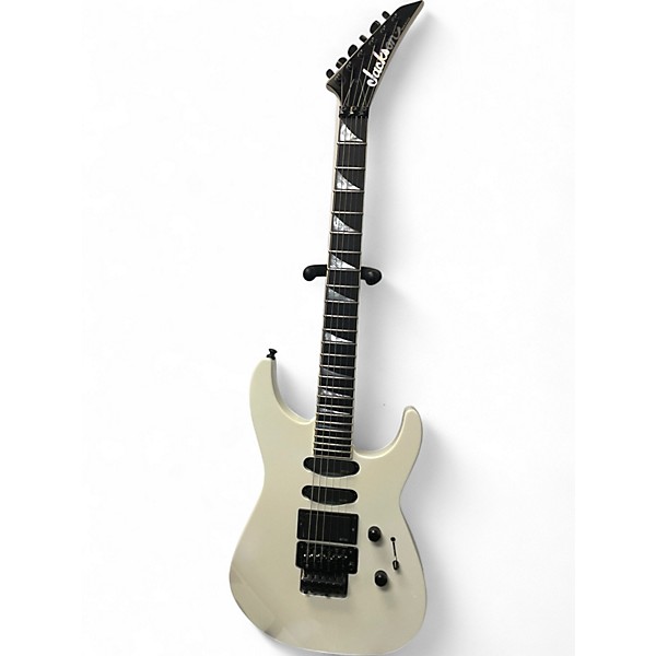 Used Jackson SL1 Soloist White Solid Body Electric Guitar