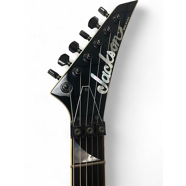 Used Jackson SL1 Soloist White Solid Body Electric Guitar