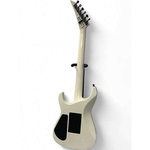 Used Jackson SL1 Soloist White Solid Body Electric Guitar