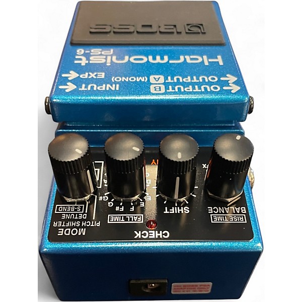 Used BOSS PS6 Harmonist Effect Pedal