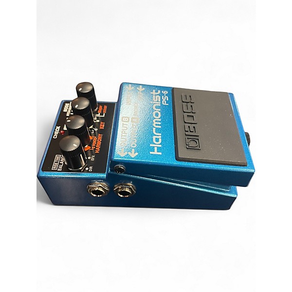 Used BOSS PS6 Harmonist Effect Pedal