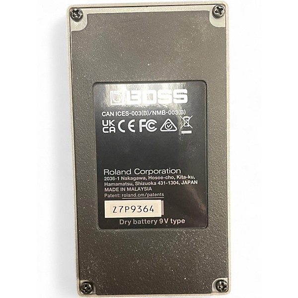 Used BOSS PS6 Harmonist Effect Pedal