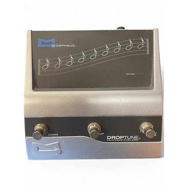 Used Morpheus Drop Tune Effect Pedal