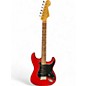 Used Fender NOVENTA STRATOCASTER Crimson Red Trans Solid Body Electric Guitar thumbnail