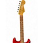 Used Fender NOVENTA STRATOCASTER Crimson Red Trans Solid Body Electric Guitar