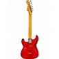 Used Fender NOVENTA STRATOCASTER Crimson Red Trans Solid Body Electric Guitar
