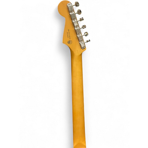 Used Fender NOVENTA STRATOCASTER Crimson Red Trans Solid Body Electric Guitar