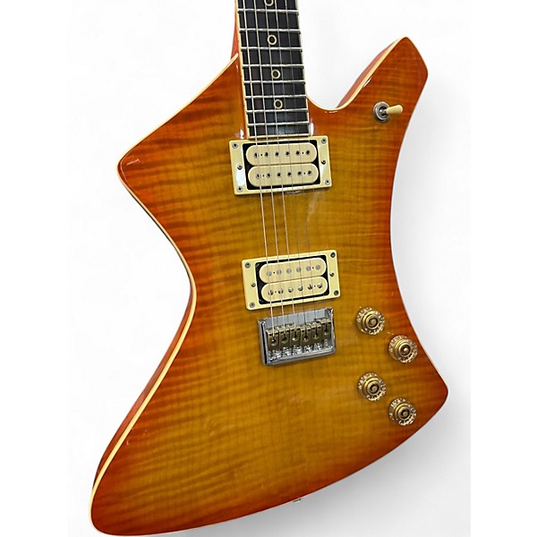 Used Washburn A20 Sunburst Solid Body Electric Guitar