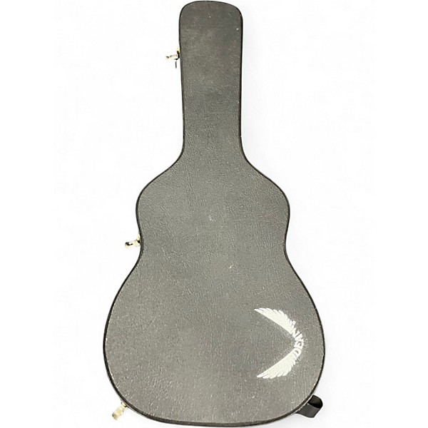 Used Dean Stylist Trans Red Hollow Body Electric Guitar