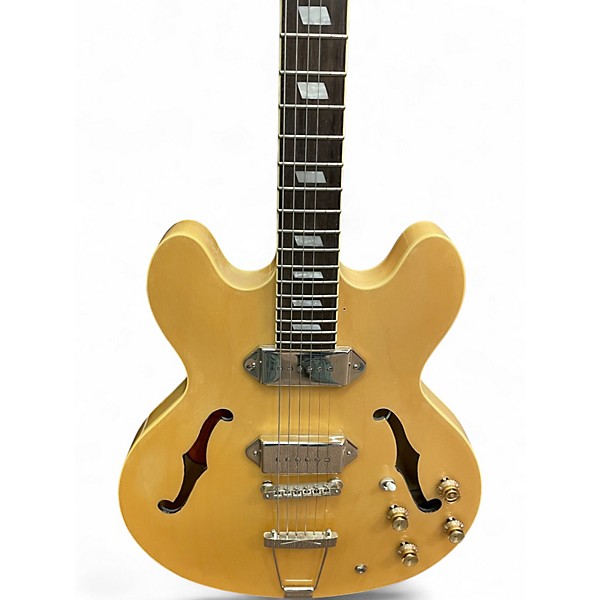 Used Epiphone Casino Natural Hollow Body Electric Guitar