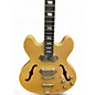 Used Epiphone Casino Natural Hollow Body Electric Guitar