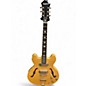 Used Epiphone Casino Natural Hollow Body Electric Guitar