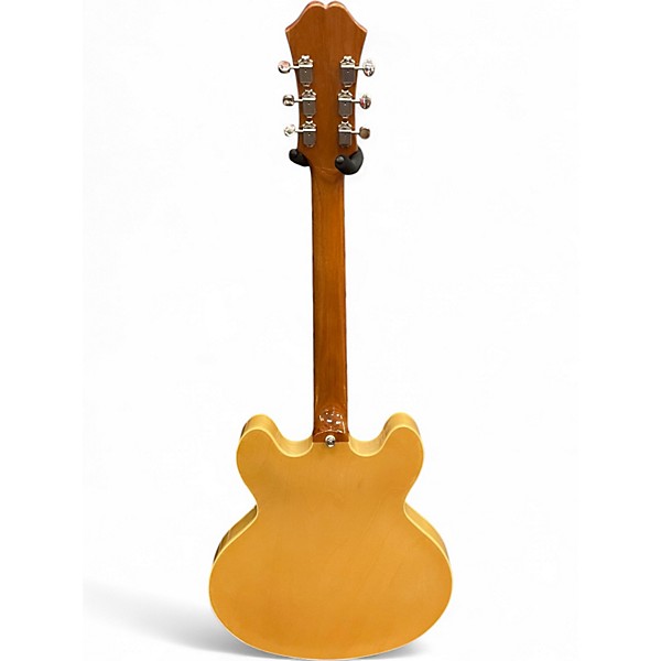 Used Epiphone Casino Natural Hollow Body Electric Guitar