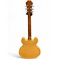Used Epiphone Casino Natural Hollow Body Electric Guitar