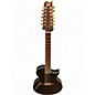 Used ESP LTD TL12 BLACK 12 String Acoustic Electric Guitar