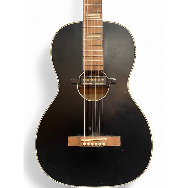 Used Recording King RDH05 Dirty Thirties Black Acoustic Guitar