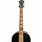 Used Recording King RDH05 Dirty Thirties Black Acoustic Guitar