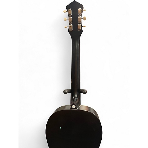 Used Recording King RDH05 Dirty Thirties Black Acoustic Guitar