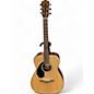 Used Fender CC60SLH Natural Acoustic Guitar thumbnail