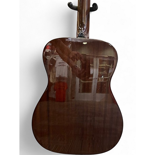 Used Fender CC60SLH Natural Acoustic Guitar