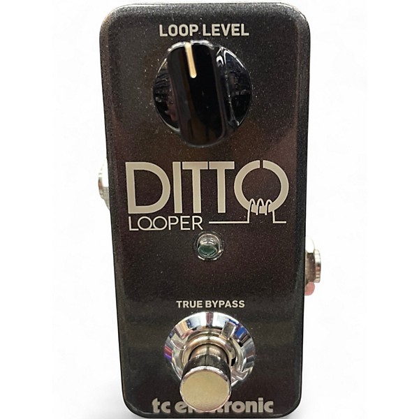 Used TC Electronic Ditto Looper Pedal