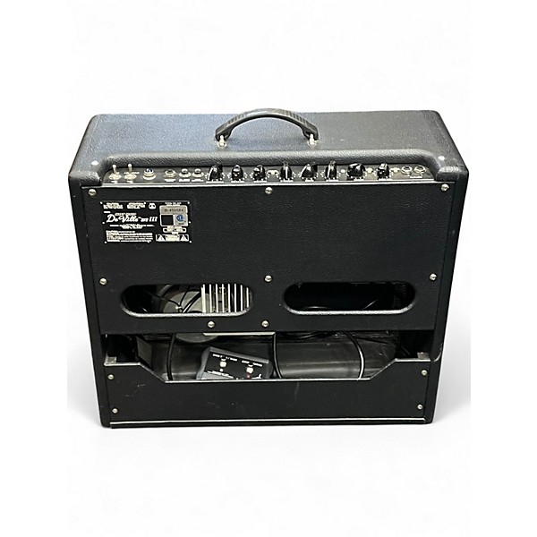 Used Fender Hot Rod Deville III 60W 2x12 Tube Guitar Combo Amp