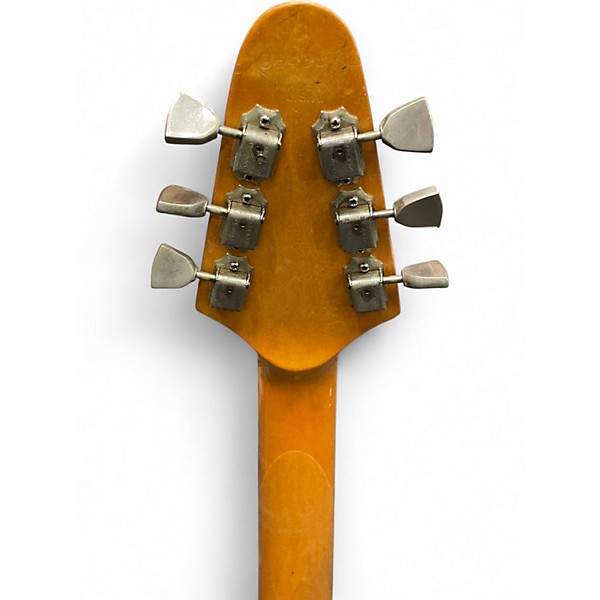 Vintage 1970s Gibson MARAUDER Walnut Solid Body Electric Guitar